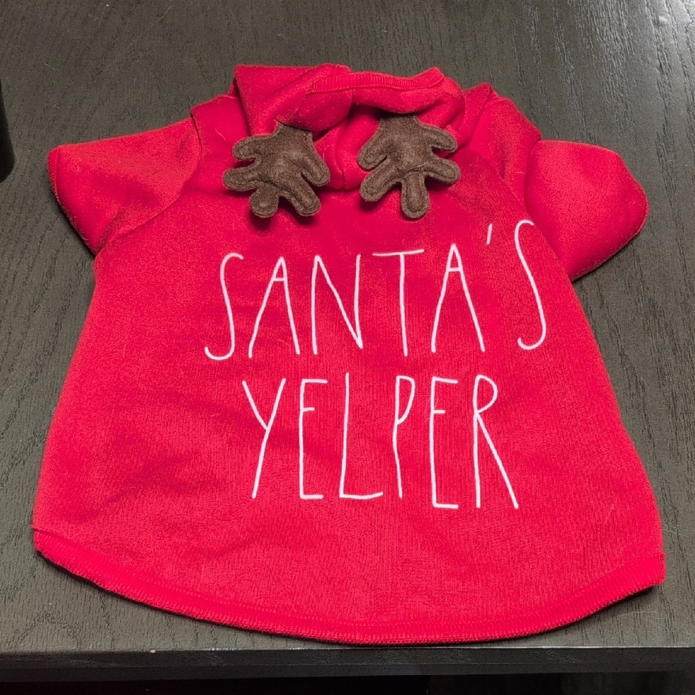 RAE DUNN SANTA'S YELPER